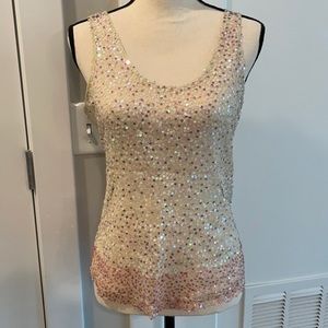 American Rag Sequin Top
